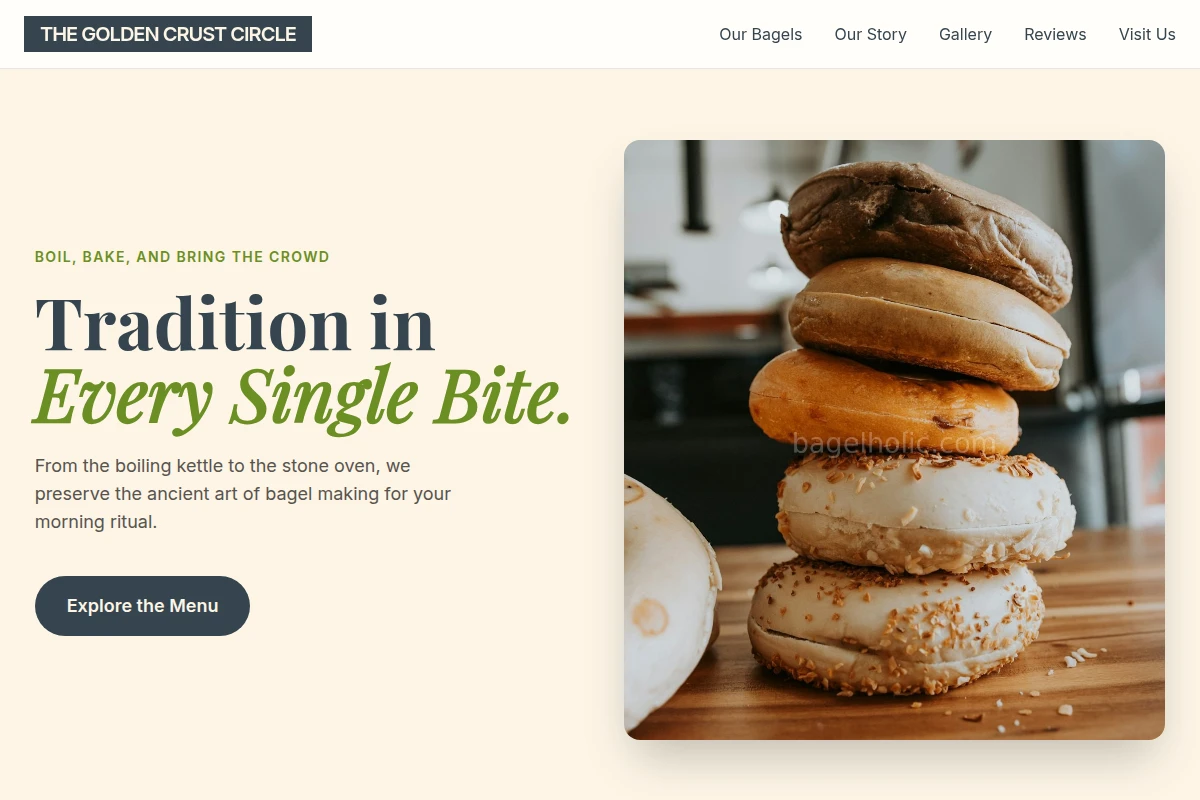 Counter Bagel