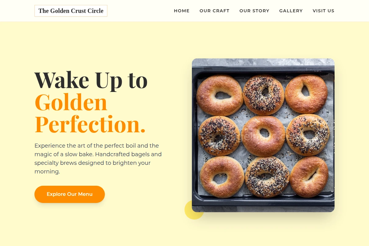Coffee Bagel