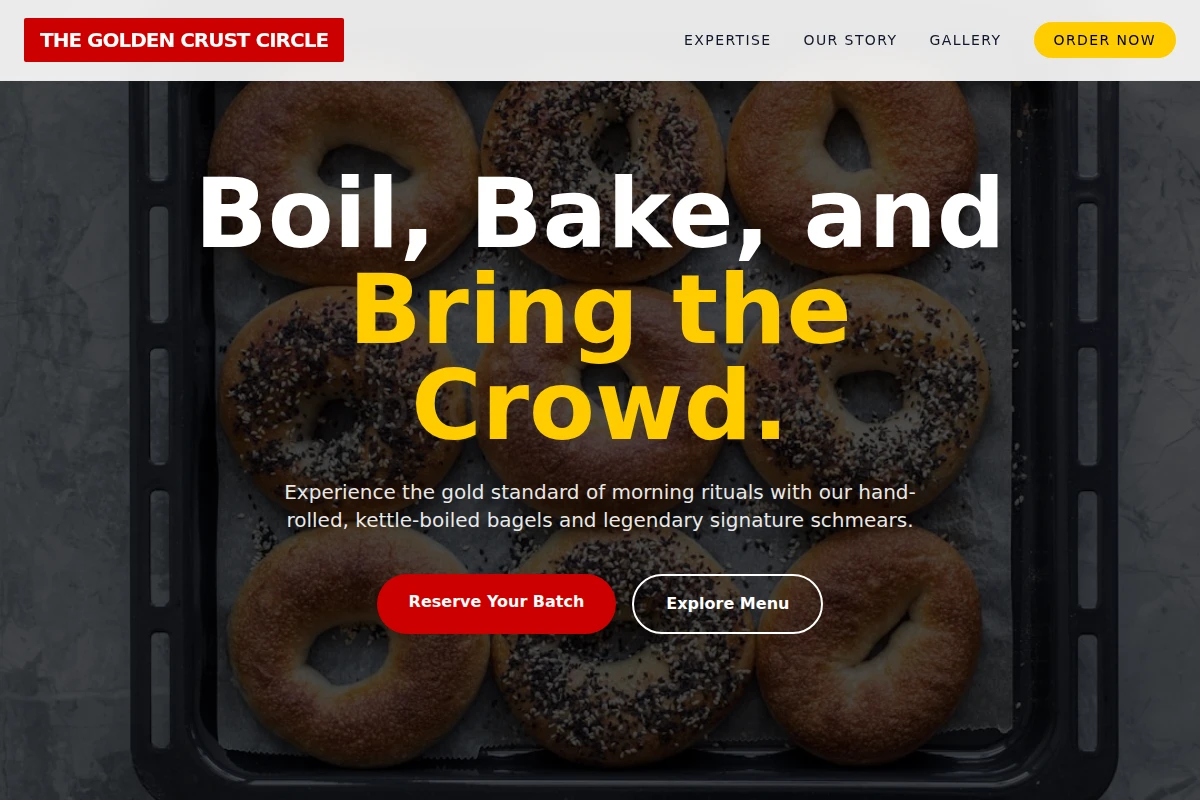 Bake Bagel