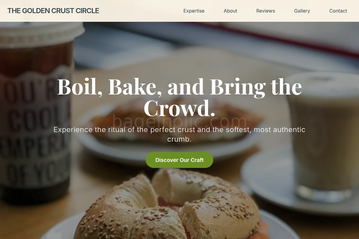 Boutique Bagel