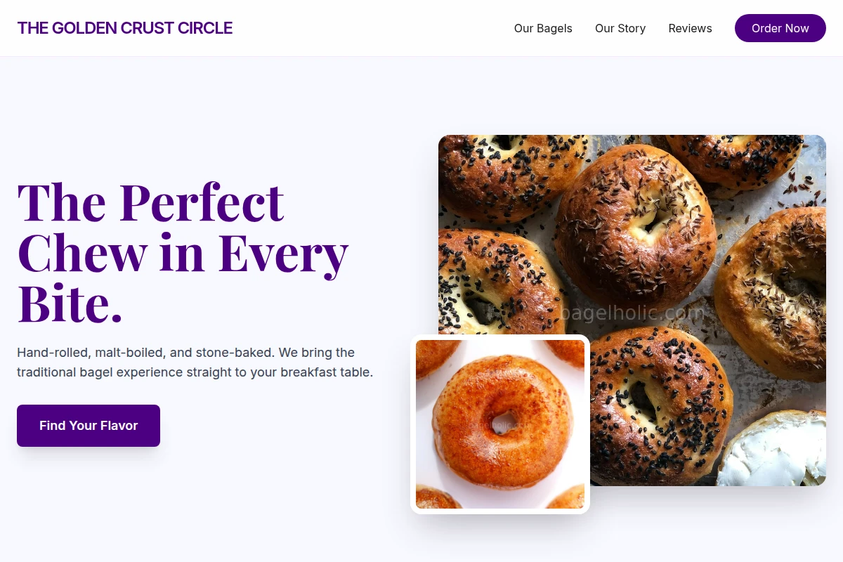 Chewy Bagel