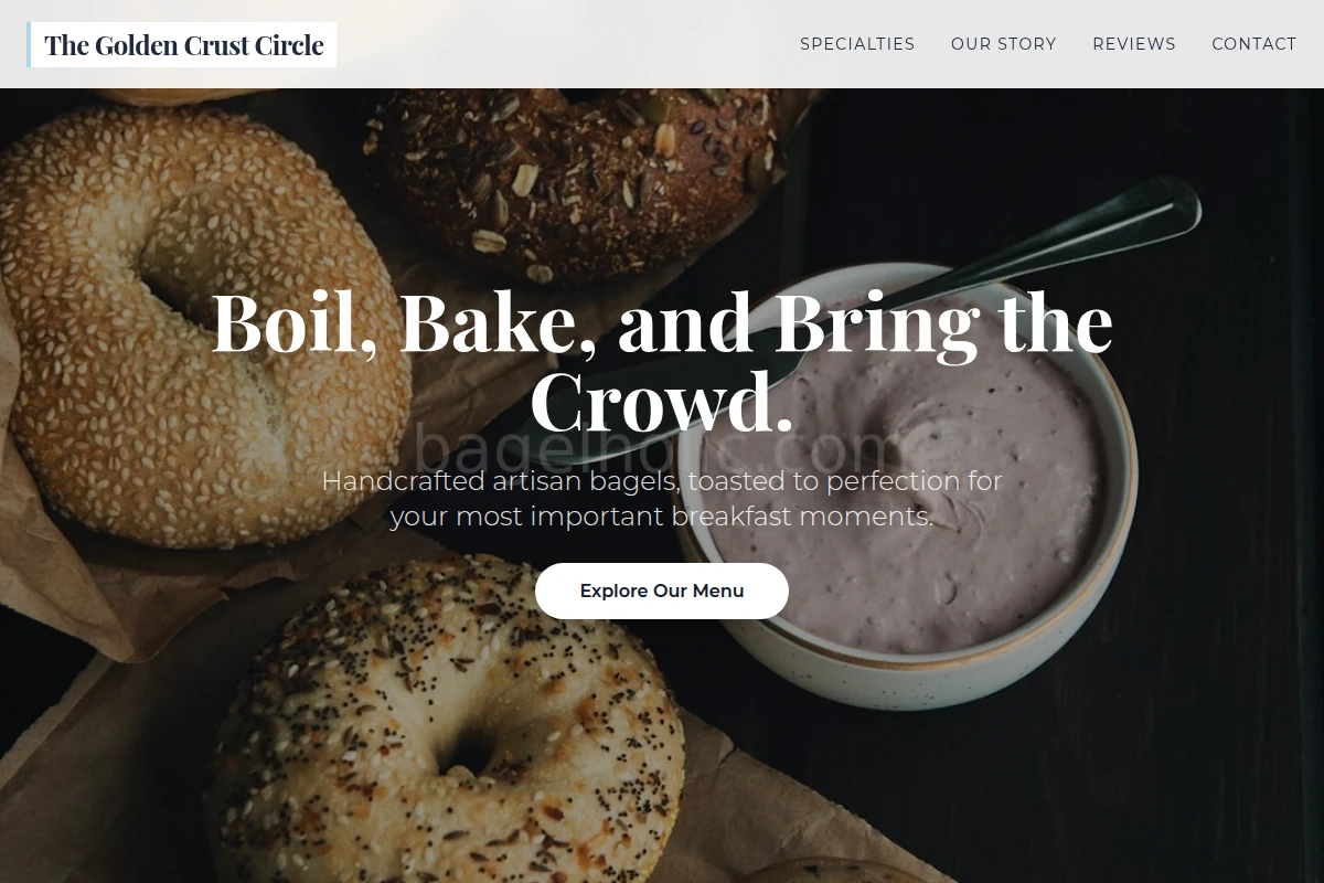 Toasted Bagel