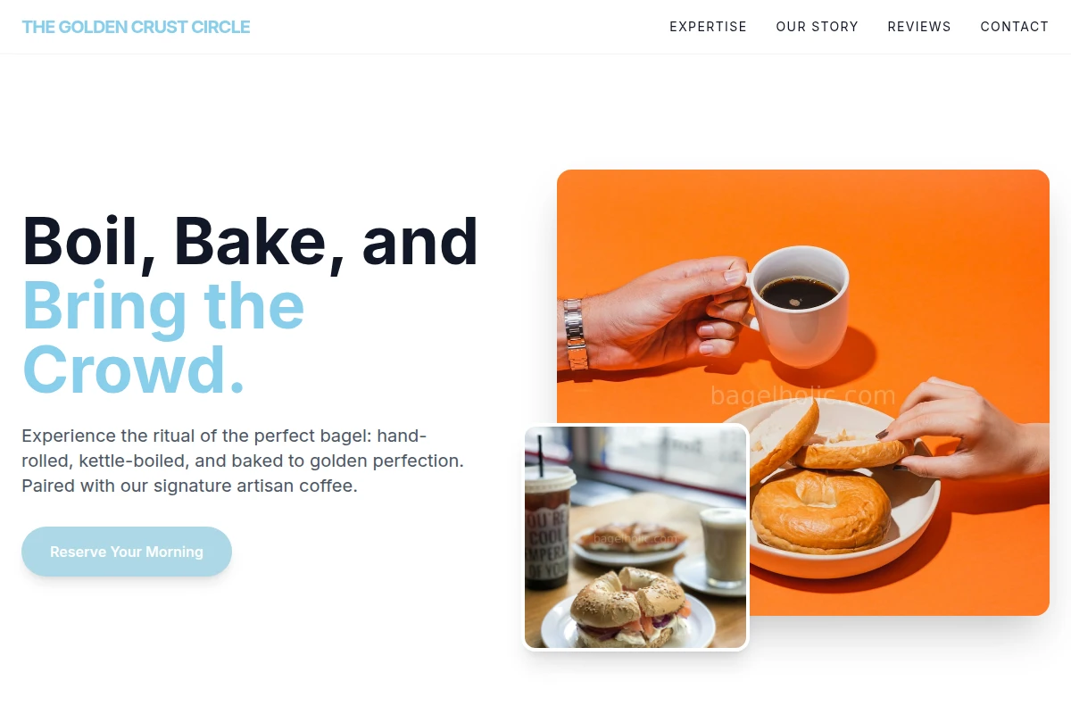 Coffee Bagels