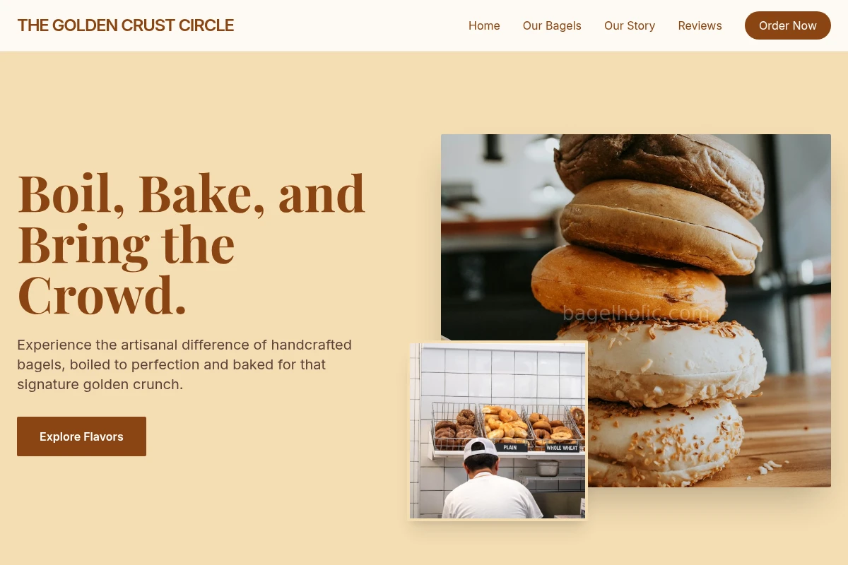 Proof Bagels