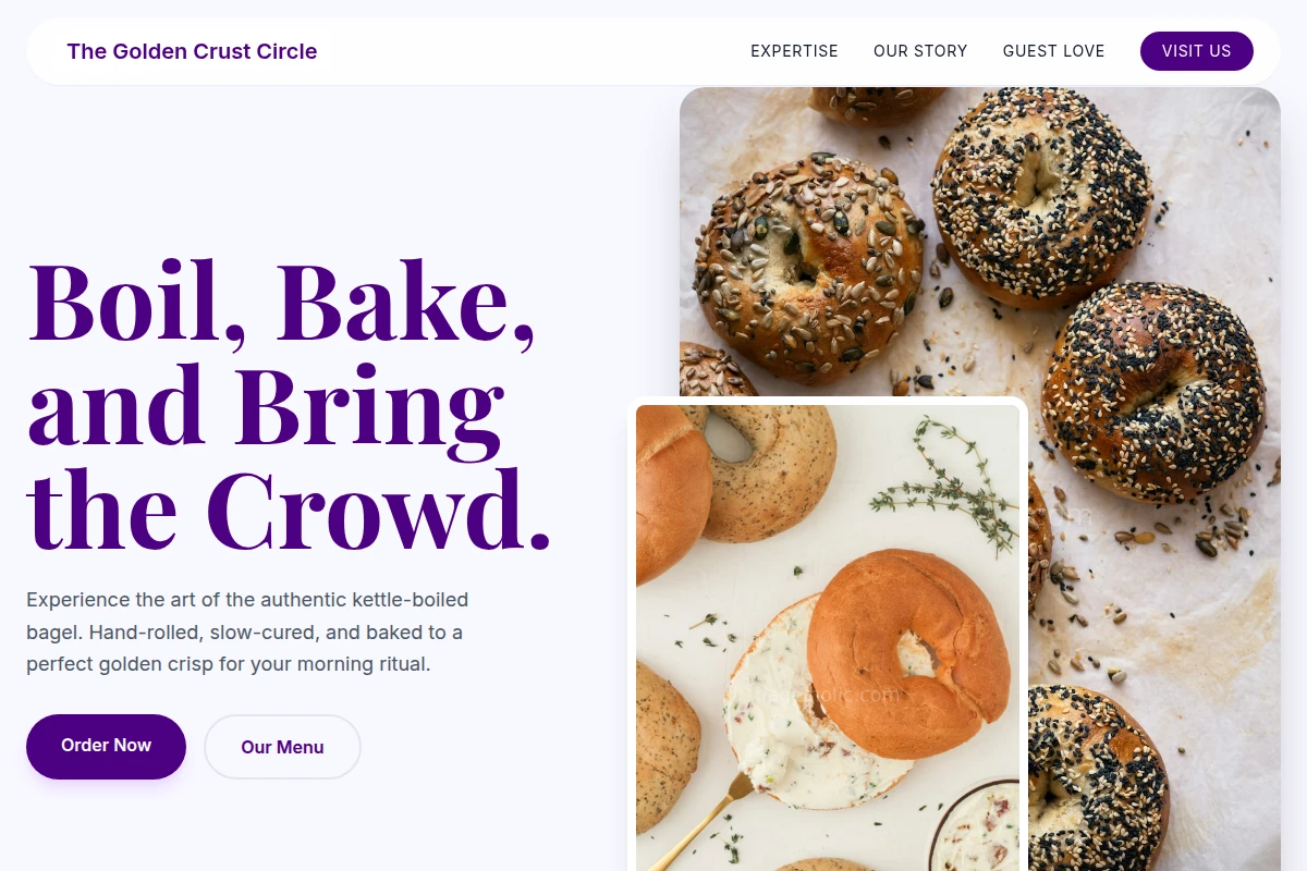 Bagelholic.com