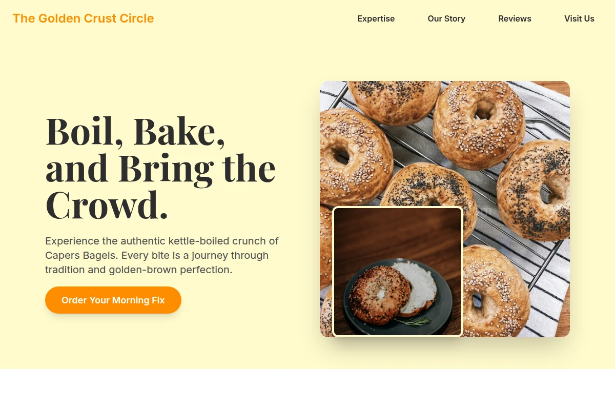 Capers Bagels