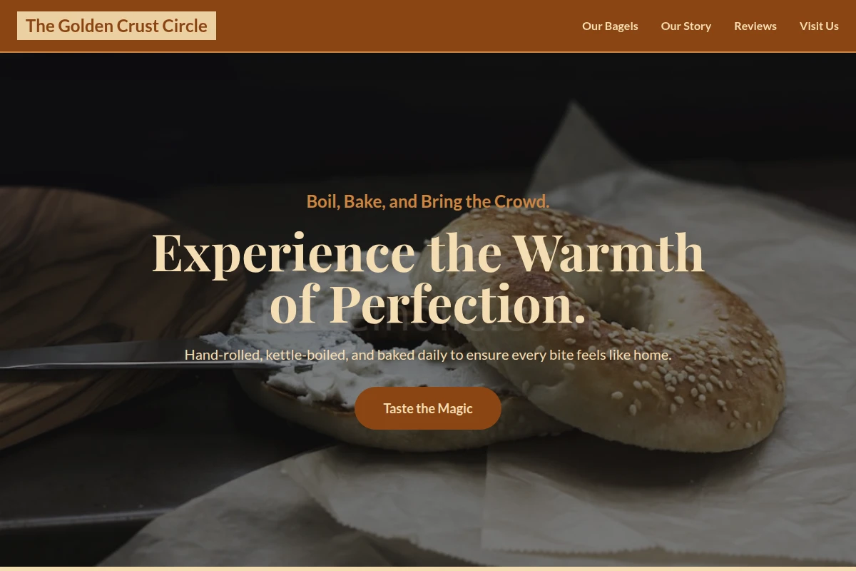 Warm Bagels