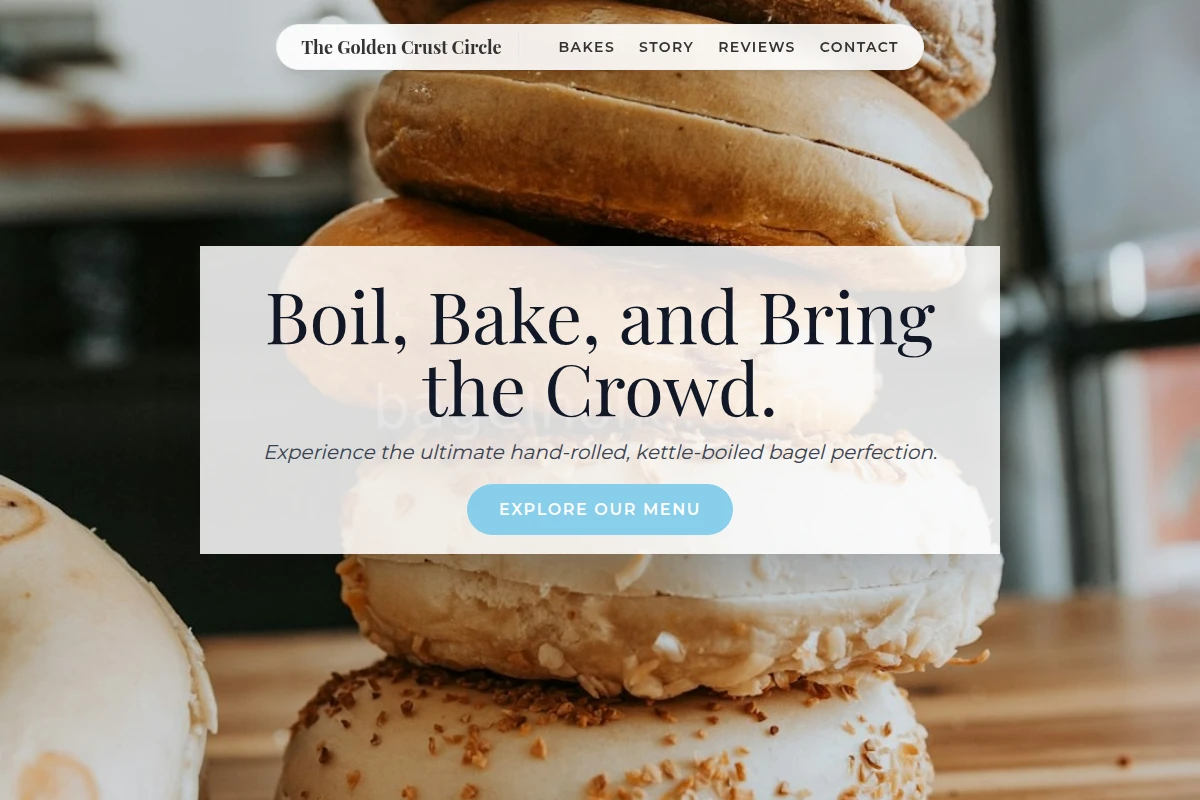 Gourmet Bagels