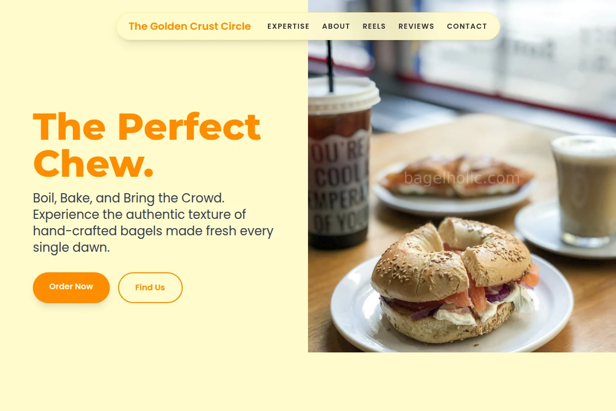 Boil Bagels
