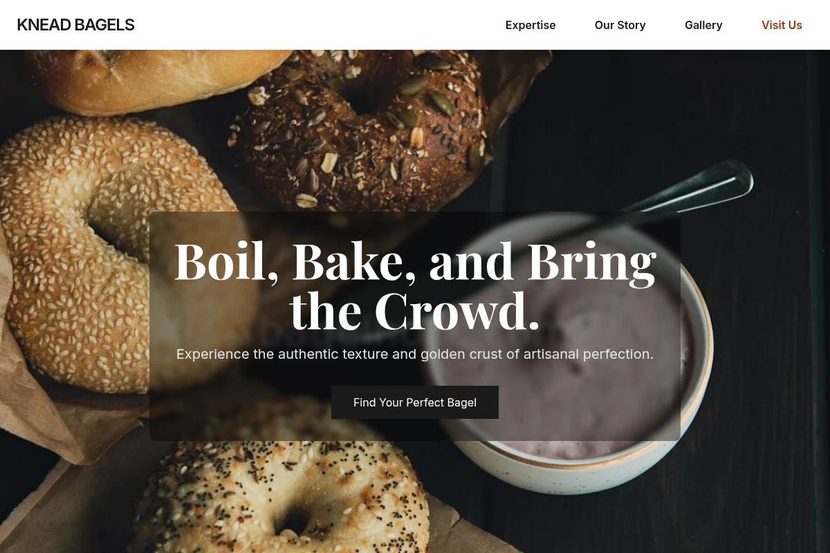 Knead Bagels