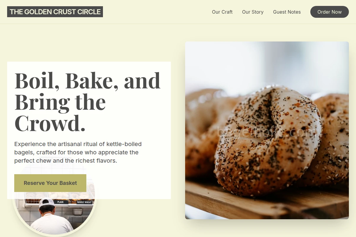 Basket Bagels