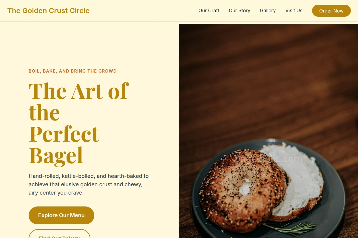 Dough Bagels