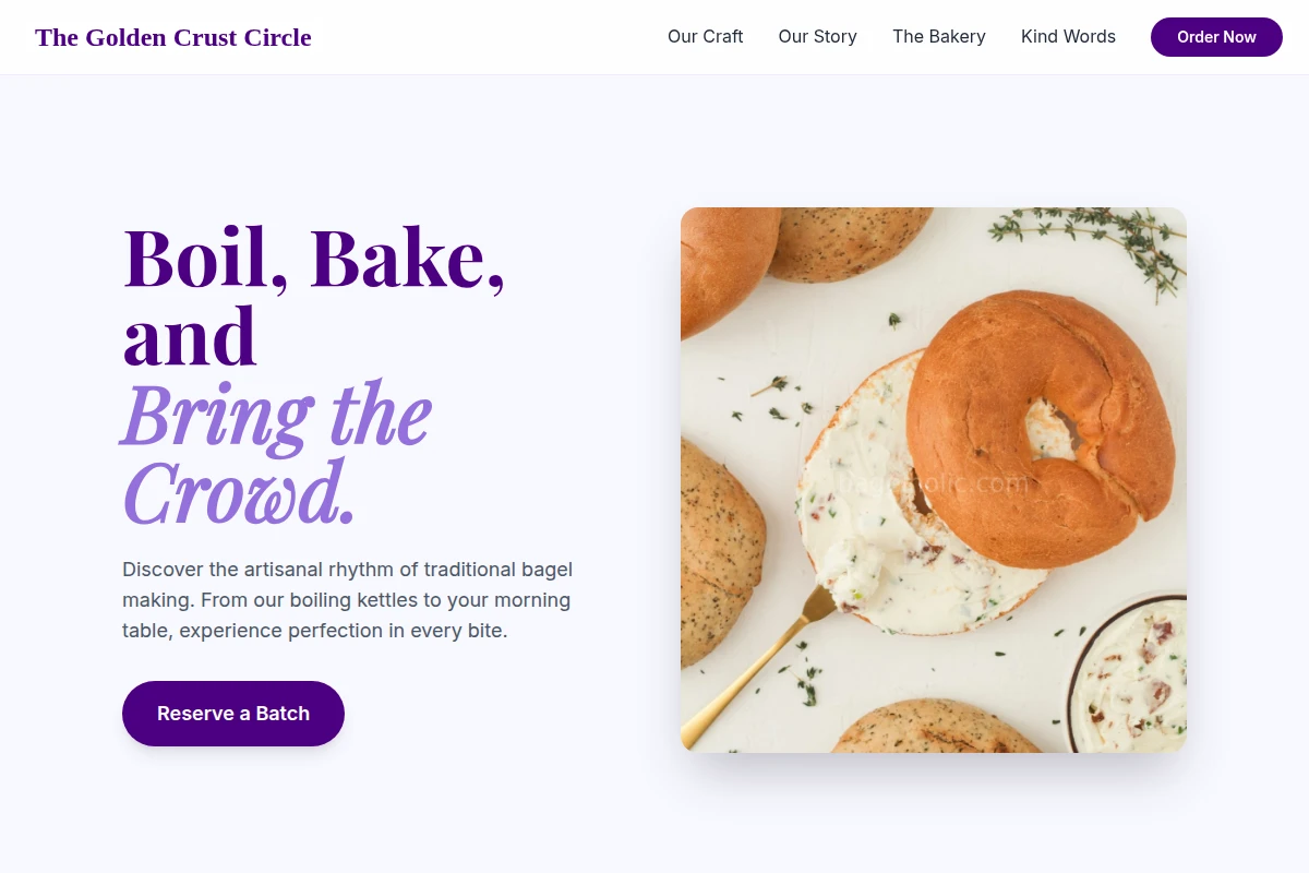 Crusty Bagels