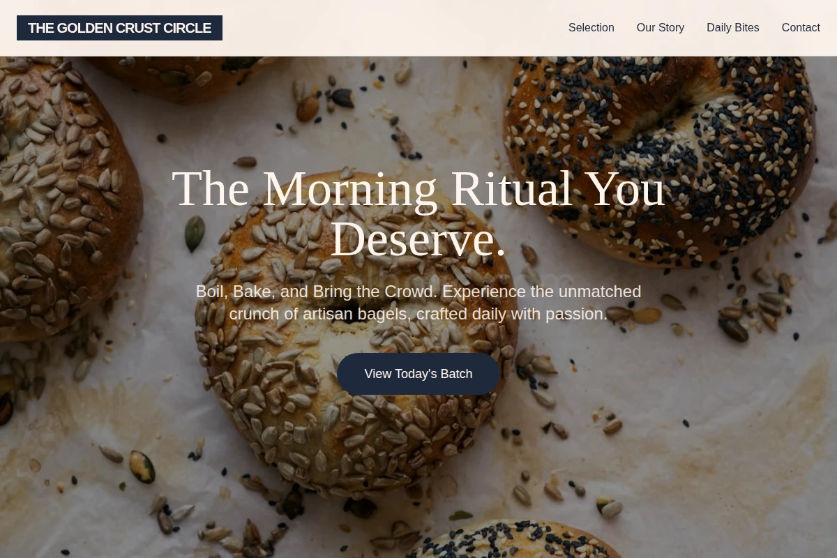 Bagelholic.com