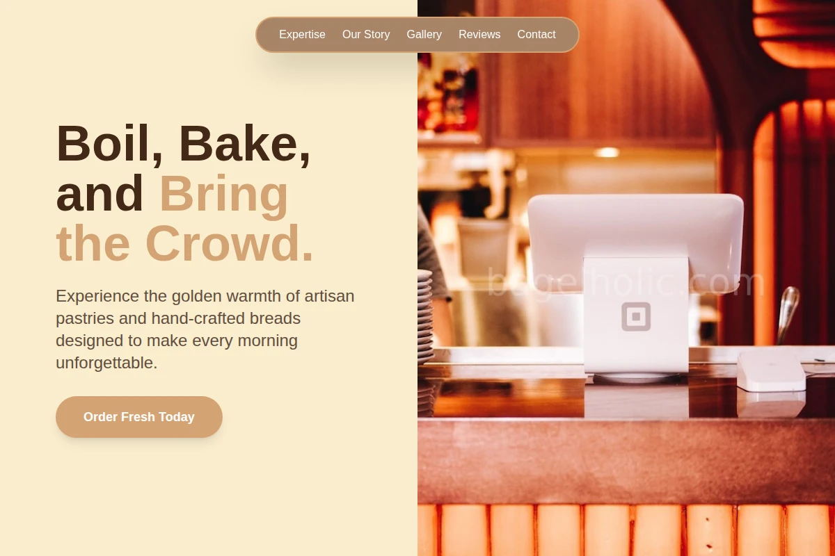 Bagelholic.com