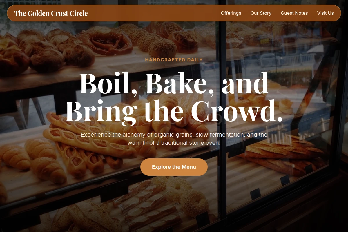 Warm Bakery