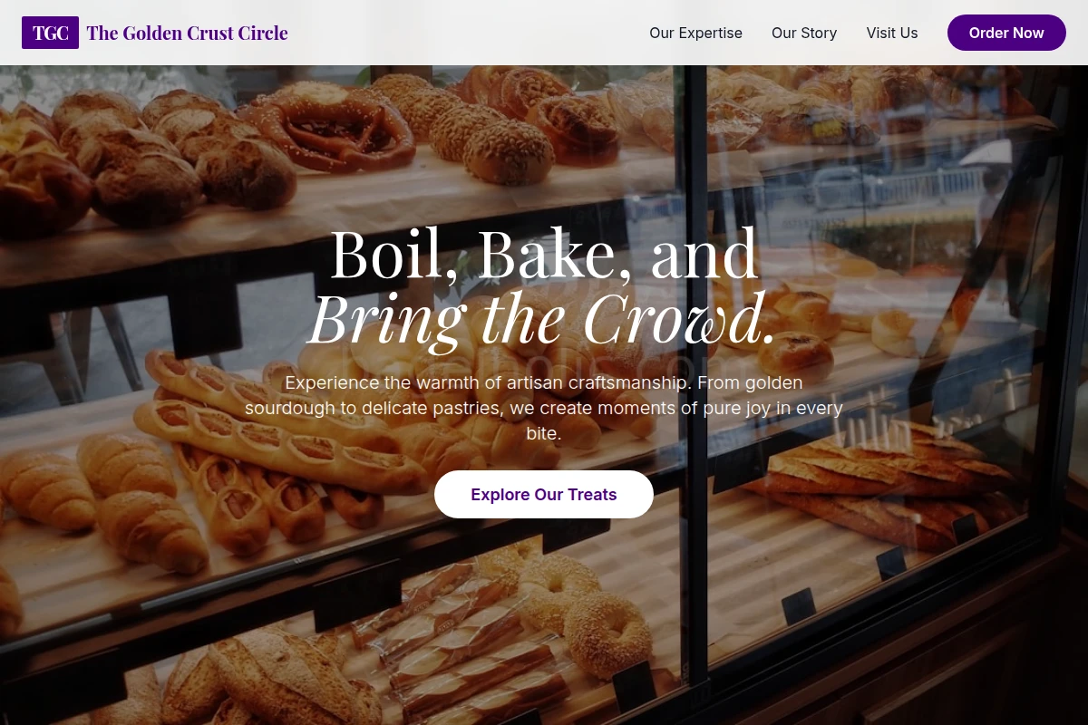 Gourmet Bakery