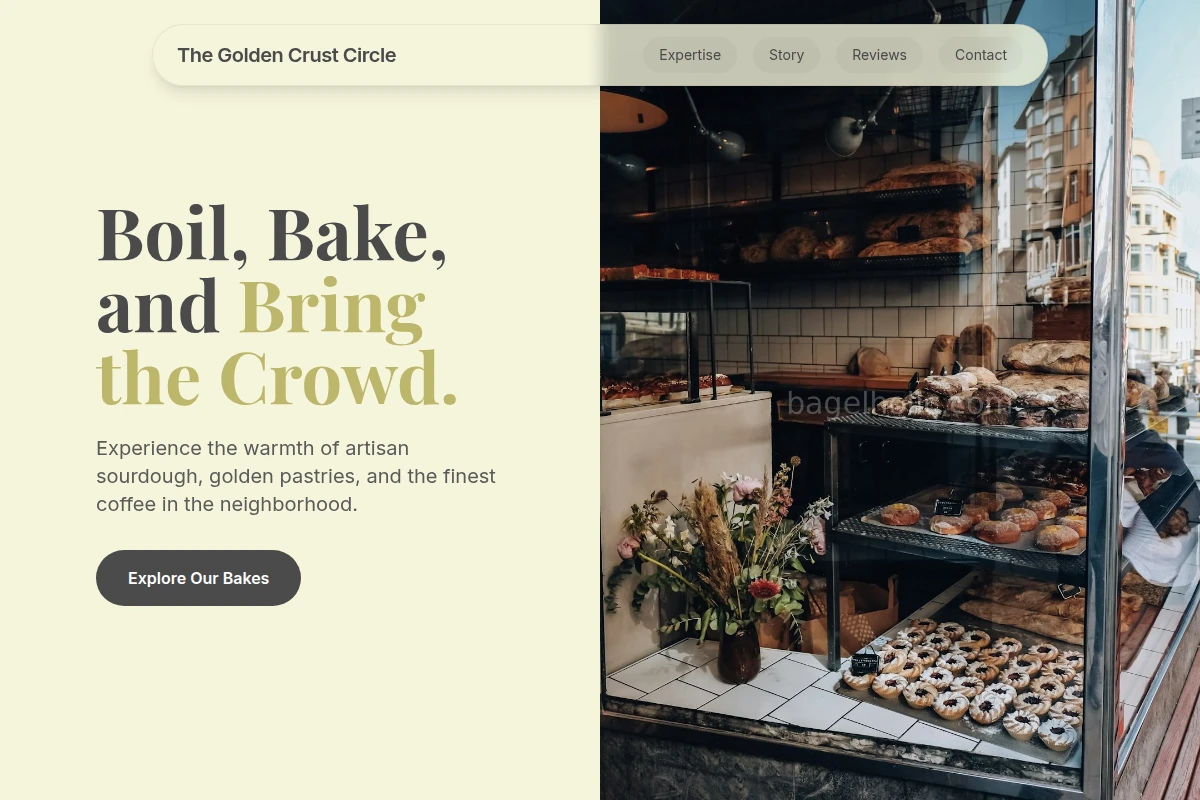 Golden Brown Bakery