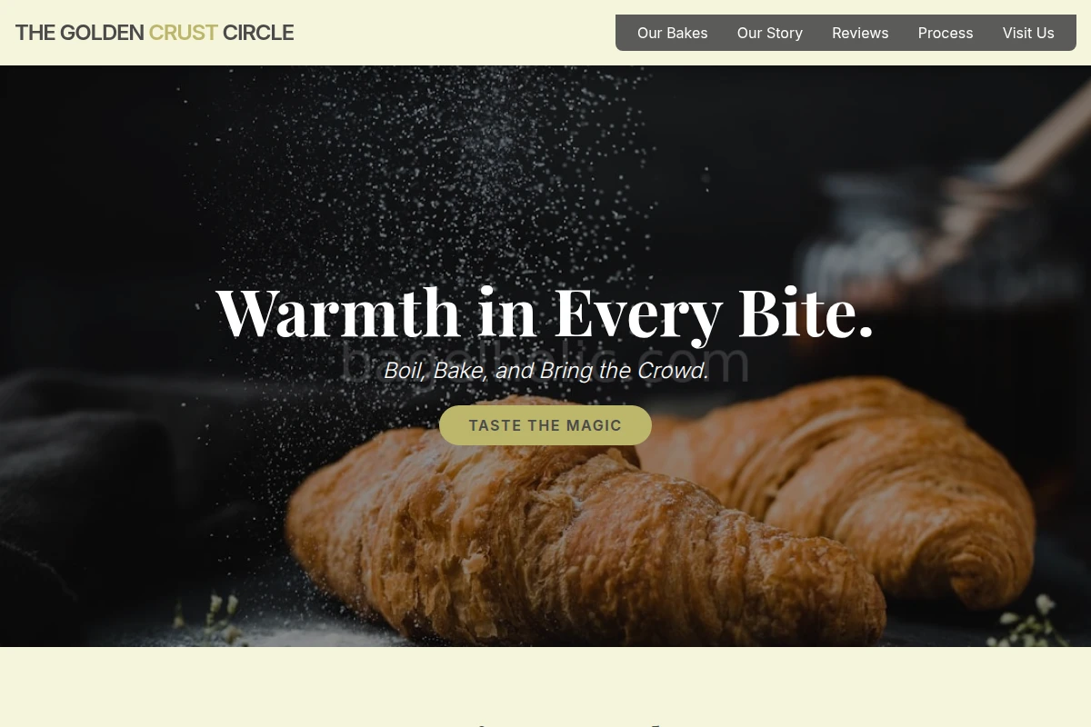 Cinnamon Raisin Bakery