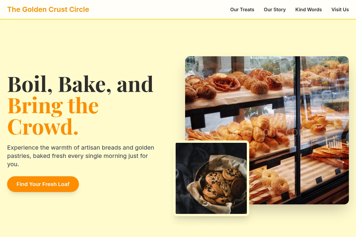 Crusty Bakery