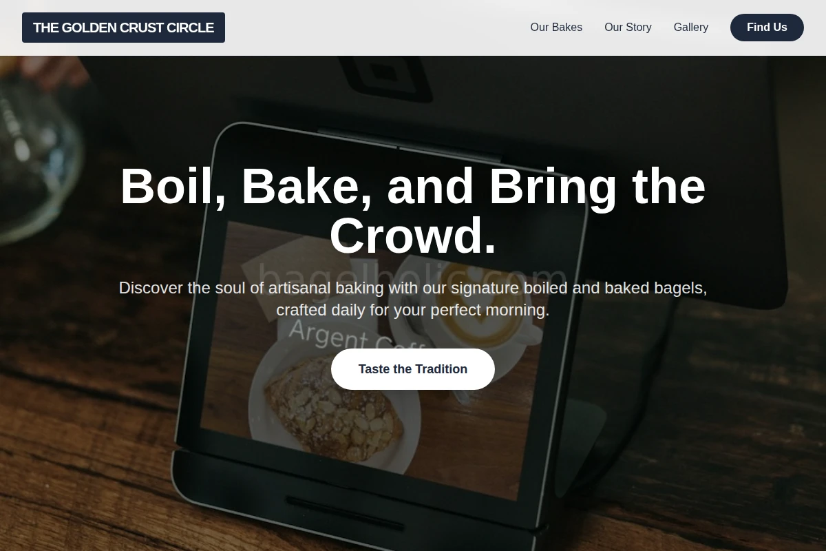 Bagelholic.com