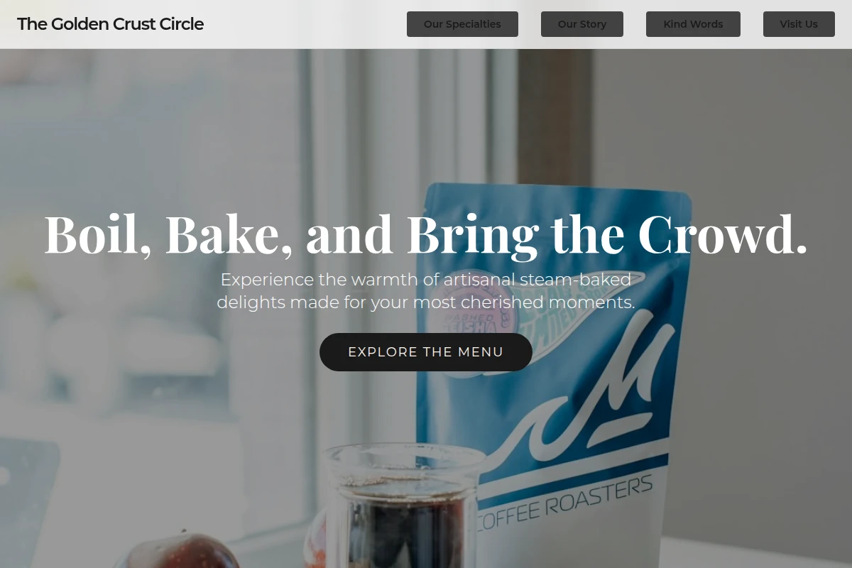 Steam Specialty Food