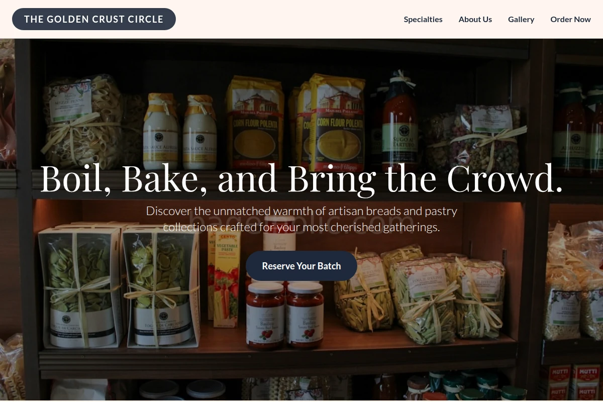 Proof Specialty Food